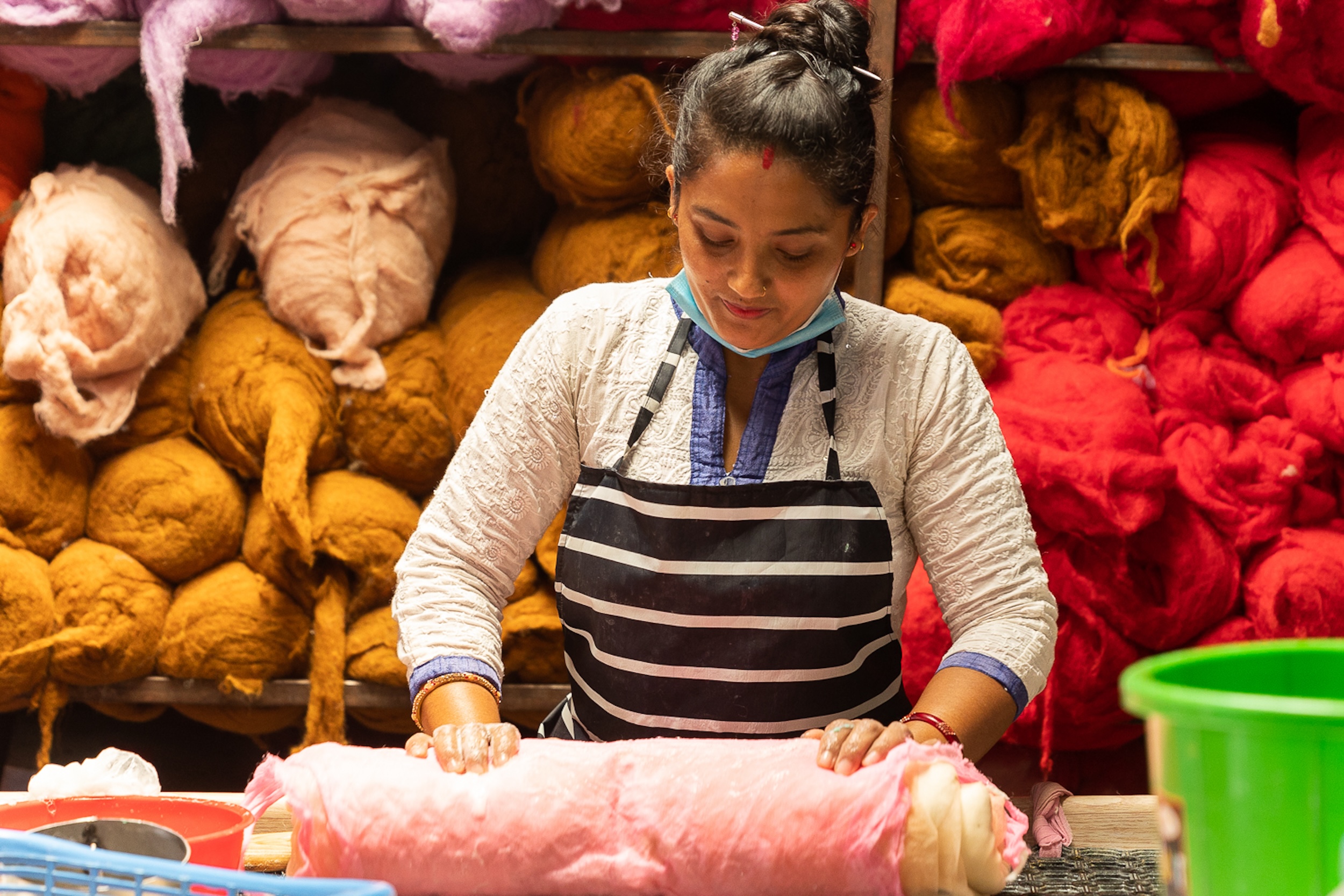 manufacturing felt products